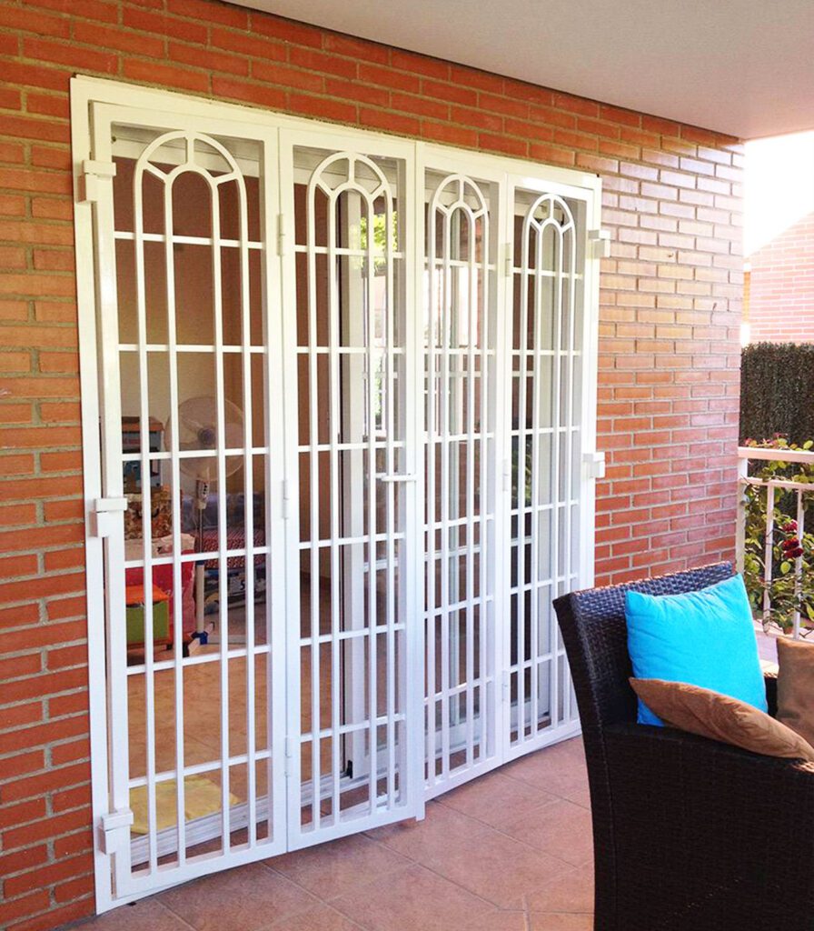 Rejas De Aluminio